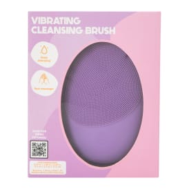 Vibrating Cleansing Brush 2.99in x 4.49in