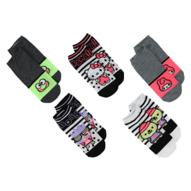 Hello Kitty And Friends® No-Show Socks 5-Pack