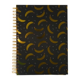 Trendy Spiral Notebook 8in x 11in