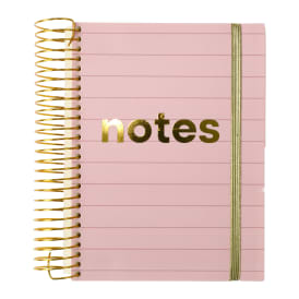 Single Wire Spiral Notebook 6in x 8.25in