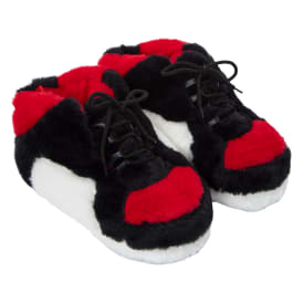 Fuzzy Sneaker Slippers