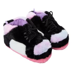 Fuzzy Sneaker Slippers