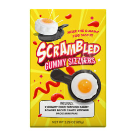Scrambled Gummy Sizzlers Candy 2.29oz