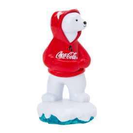 Coca-Cola® Winter Collectible Figures - Hoodie Bear