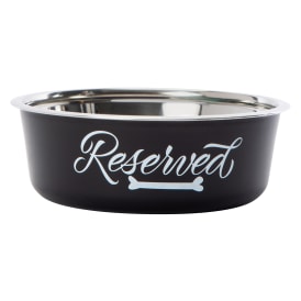 Printed Pet Bowl For Small Dogs