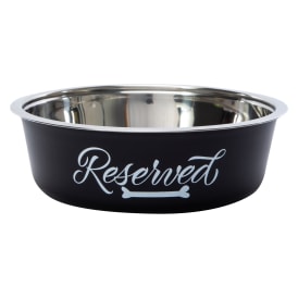 Non-Skid Stainless Steel Pet Bowl For Large Dogs
