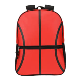 All-Over Sports Ball Print Backpack 16in