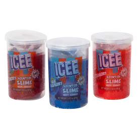 Candy Scented Slime 3-Count