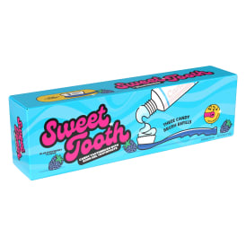 Sweet Tooth Candy Toothbrush With Sour Gel Toothpaste 0.84oz