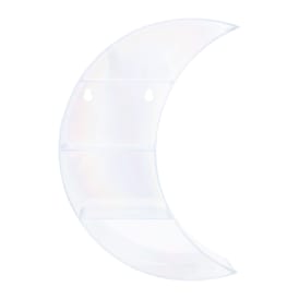 Iridescent Moon Shelf 9.5in x 13.8in