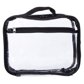 Clear Lunch Bag 10in x 8in