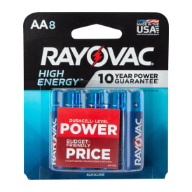 Rayovac® AA Batteries 4-Pack