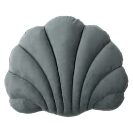Seashell Outdoor Throw Pillow 15in x 11.8in