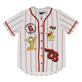 Young Mens Garfield™ Baseball Jersey