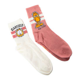 Ladies Garfield™ Mid-Crew Socks 2-Pack