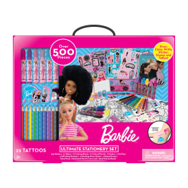 Barbie® Ultimate Stationery Set With 500+ Pieces