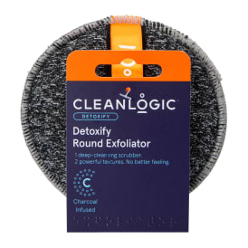 Cleanlogic® Round Dual-Texture Detoxify Body Exfoliator