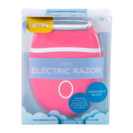 Mini Electric Razor 2.6in x 2.62in