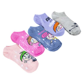 The Fairly OddParents™ Ladies No-Show Socks 5-Pack