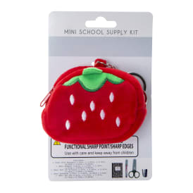 Mini Backpack & School Supply Set 4-Piece