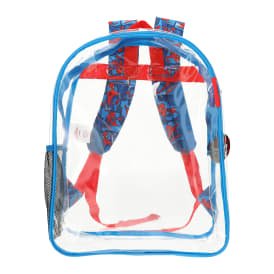 Spider-Man Clear Backpack 15in