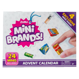 Mini Brands Advent Calendar 24-Count