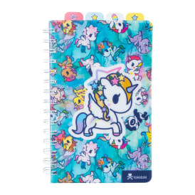 Tokidoki Unicorno™ Tabbed Notebook