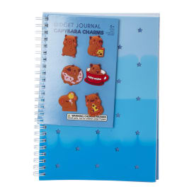 Silicone Widget Journal With Charms | Five Below