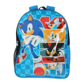 Sonic The Hedgehog Backpack 15in