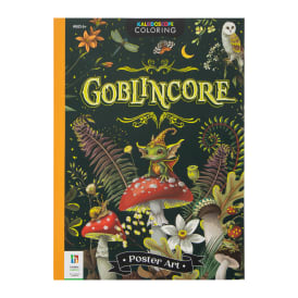 Kaleidoscope Goblincore Poster Art