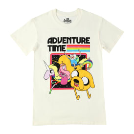 Adventure Time™ Rainbow Graphic Tee