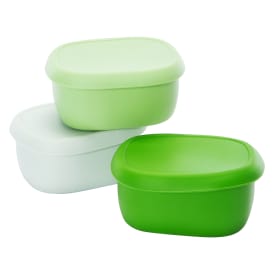 Silicone Snack Containers 3-Count
