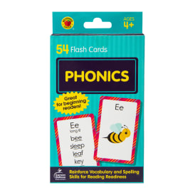 Brighter Child® Phonics Flash Cards 54-Count