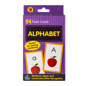 Brighter Child® Alphabet Flash Cards 54-Count