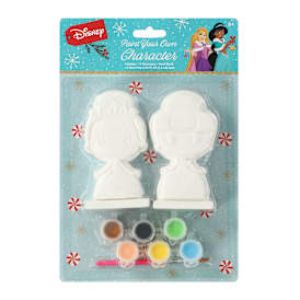 Disney Paint Your Own Character Ornament 2-Count