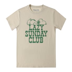 Snoopy™ Lazy Sunday Club Graphic Tee