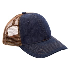 Denim Trucker Hat