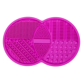 Silicone Makeup Brush Cleaning Mat 6.7in x 4.330in