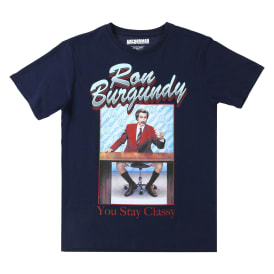 Ron Burgundy Graphic Tee