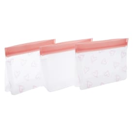 Reusable Snack Bags 3-Count