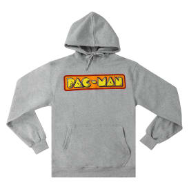 Retro Pac-Man Logo Hoodie