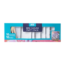Artist Concepts™ Mini Canvas Party Pack 10-Count