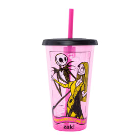 Zak!® The Nightmare Before Christmas Tumbler With Lid & Straw 25oz