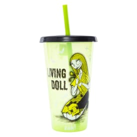 Zak!® Disney Tim Burton's The Nightmare Before Christmas Tumbler With Lid & Straw 25oz