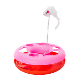 Cyclone Cat Toy With Mouse Teaser