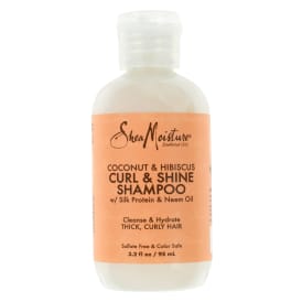Shea Moisture® Coconut & Hibiscus Curl & Shine Travel Size Shampoo 3.2oz