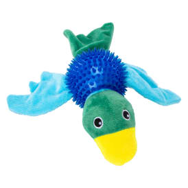 Bird Ball Plush Dog Toy 11in