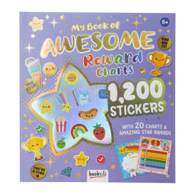My Book Of Awesome Award Charts & Stickers 1,200-Count