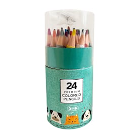 Premium Coloring Pencils 24-Count