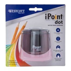 iPoint Dot Battery Powered Pencil Sharpener